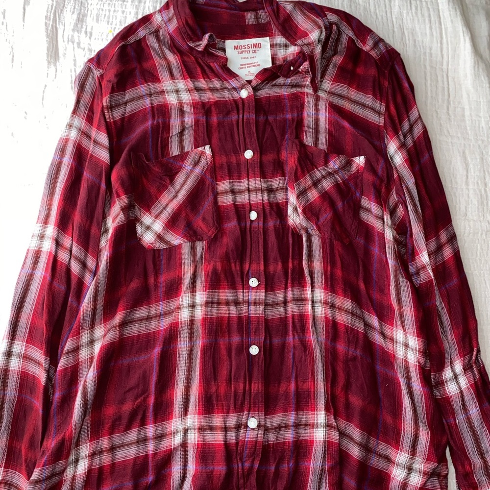 Mossimo Flannel